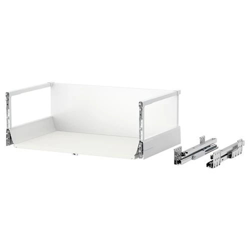 Кухонный ящик - IKEA MAXIMERA/МАКСИМЕРА ИКЕА, 37х60 см, белый (изображение №1)