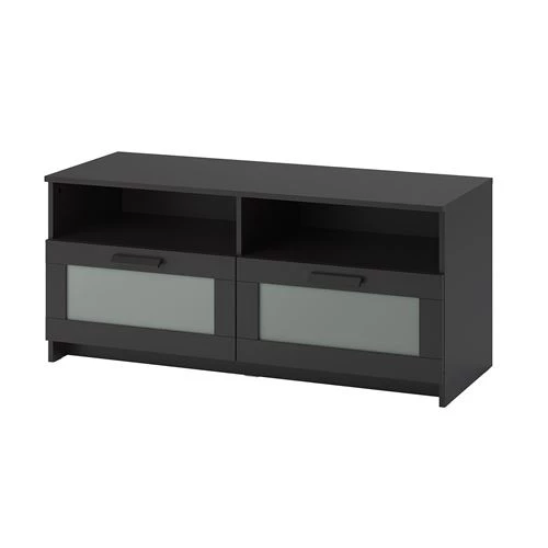 Тумба под ТВ - IKEA BRIMNES, 120х53 см, черный, БРИМНЭС/БРИМНЕС ИКЕА (изображение №1)