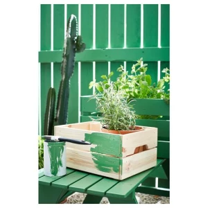 Ящик - IKEA KNAGGLIG, 46x31x25 см, светло-коричневый, КНАГГЛИГ ИКЕА