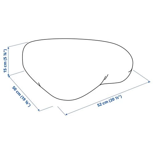 EKLUGGMAL подушка ИКЕА (изображение №4)