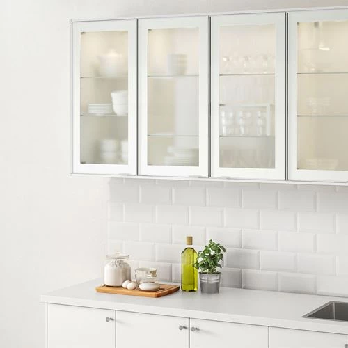 Дверь - JUTIS IKEA/ ЮТИС ИКЕА, 30x80 см, белый (изображение №3)