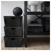 Органайзер - IKEA KUGGIS, 37x54x21 см, черный, КУГГИС ИКЕА (изображение №3)