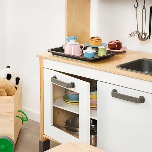 Игрушечные тарелки/миски - IKEA DUKTIG, разноцветный ДУКТИГ ИКЕА (изображение №4)