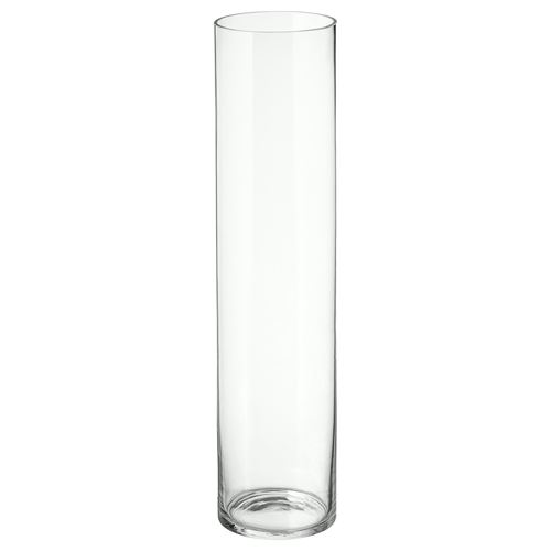 CYLINDER стеклянная ваза
