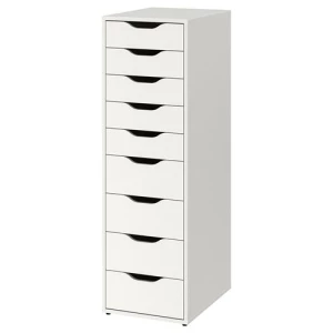 Блок хранения - IKEA ALEX, 36x116 см, белый, Алекс ИКЕА