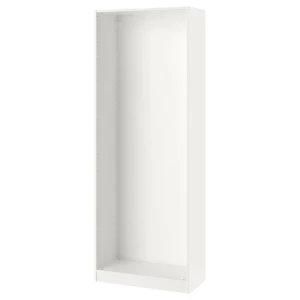 Каркас гардероба - IKEA PAX, 75x35x201 см, белый ПАКС ИКЕА