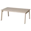 Журнальный стол, регулируемый - IKEA ИКЕА LJUNGSBRO, 104x70 см, бежевый