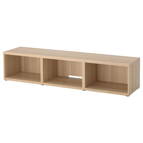 Каркас тумбы под телевизор - IKEA BESTÅ/BESTA, 180x40x38 см, коричневый, Беста/Бесто ИКЕА