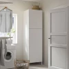 Высокий шкаф - ENHET IKEA/ЭНХЕТ ИКЕА, 60х62х210 см, белый (изображение №2)