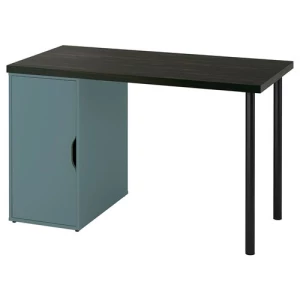 Письменный стол - IKEA LAGKAPTEN/ALEX, 120x60 см, серый, Алекс/Лагкаптен ИКЕА