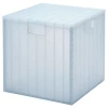Органайзер с крышкой - IKEA PANSARTAX, 33x33x33 см, голубой, ИКЕА (изображение №1)