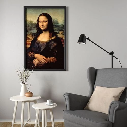 Картина в раме - IKEA BJÖRKSTA/BJORKSTA, 78х118 см, БЬЁРКСТА ИКЕА (изображение №3)
