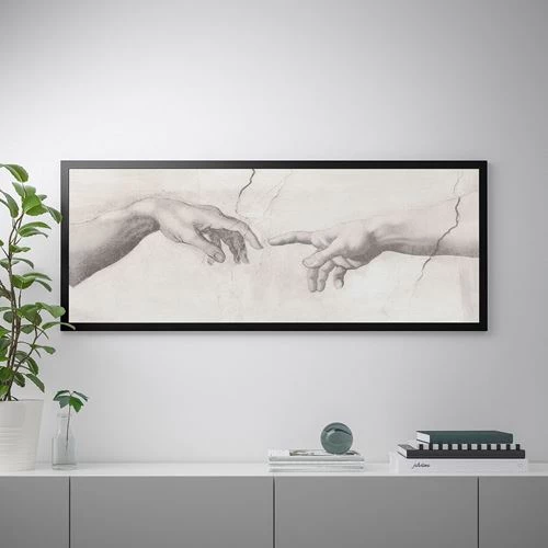 Картина в раме - IKEA BJÖRKSTA/BJORKSTA, 140х56 см, БЬЁРКСТА ИКЕА (изображение №2)