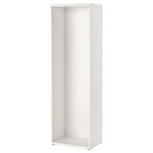 Каркас - IKEA BESTÅ/BESTA, 60x40x192 см, белый, Беста/Бесто ИКЕА (изображение №1)