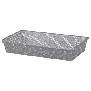 Сетчатая корзина - IKEA KOMPLEMENT, 100x58 см, серый КОМПЛИМЕНТ ИКЕА