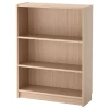 Открытый книжный шкаф - BILLY IKEA/БИЛЛИ ИКЕА, 28х80х106 см, светло-коричневый