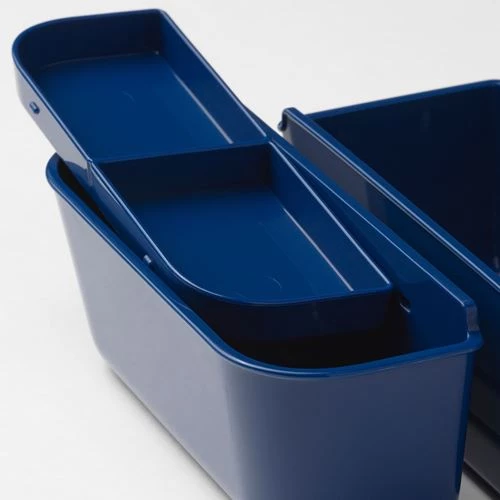 Вставки в контейнер для продуктов - IKEA 365+, темно-синий, ИКЕА 365+ (изображение №3)