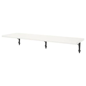 Полка настенная - TRANHULT/KROKSHULT  IKEA/ТРАНГУЛЬТ/КРОКШУЛЬТ ИКЕА, 120х30 см, белый