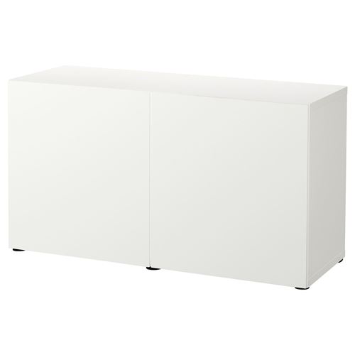 Комбинация для хранения - IKEA BESTÅ/BESTA/Беста/Бесто ИКЕА, 120x42x65 см, белый,