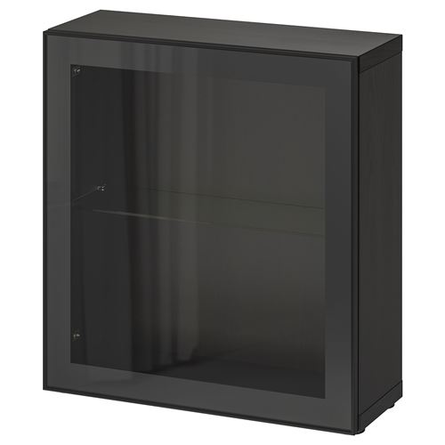 Шкаф - IKEA BESTÅ/BESTA/ Бесто ИКЕА, 60x22x64  см, черный