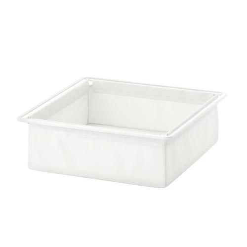 Корзина - JONAXEL IKEA/ ЙОНАКСЕЛЬ ИКЕА, белый (изображение №1)