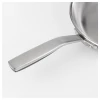 Сковорода - IKEA SENSUELL, 28 см, нержавеющая сталь/серый СЕНСУЭЛЛ ИКЕА (изображение №5)