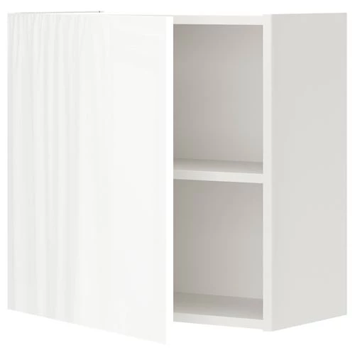 Навесной шкаф  - ENHET  IKEA/ ЭНХЕТ  ИКЕА, 60x30x60 см, белый (изображение №1)