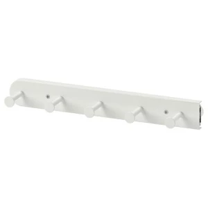 Выдвижная многофункциональная вешалка - IKEA KOMPLEMENT, 35 см, белый КОМПЛИМЕНТ ИКЕА