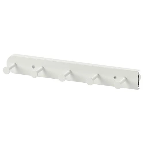 Выдвижная многофункциональная вешалка - IKEA KOMPLEMENT, 35 см, белый КОМПЛИМЕНТ ИКЕА (изображение №1)