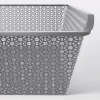 Сетчатая корзина - IKEA KOMPLEMENT, 100x58 см, серый КОМПЛИМЕНТ ИКЕА (изображение №3)