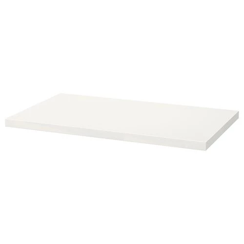 Стол детский - IKEA PÅHL/PAHL, 96x58 см, белый, ИКЕА (изображение №1)