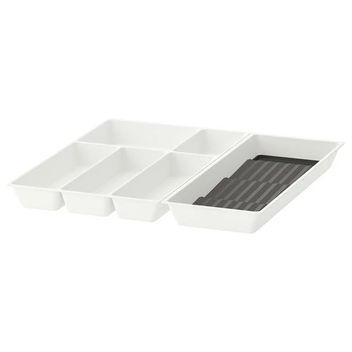 Органайзер - IKEA UPPDATERA, 52x50 см, белый, УППДАТЕРА ИКЕА (изображение №1)