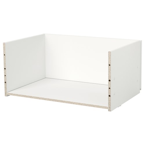 Выдвижная рама - IKEA BESTÅ/BESTA, 60x25x40 см, белый, Беста/Бесто ИКЕА