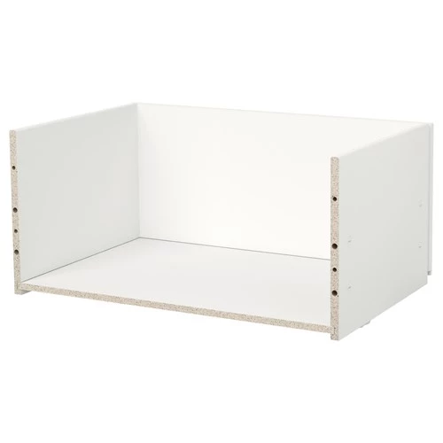 Выдвижная рама - IKEA BESTÅ/BESTA, 60x25x40 см, белый, Беста/Бесто ИКЕА (изображение №1)