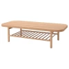 Журнальный стол - IKEA LISTERBY/ИКЕА ЛИСТЕРБИ, 140x60х37 см, дубовый шпон