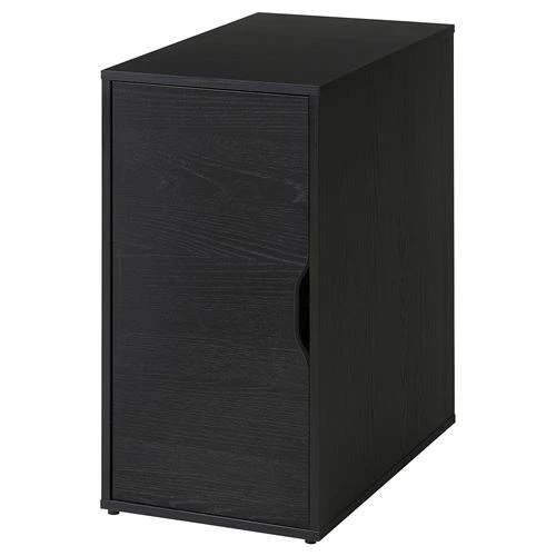 Письменный стол с ящиком - IKEA LAGKAPTEN/ALEX, 140x60 см, черный/черно-коричневый, АЛЕКС/ЛАГКАПТЕН ИКЕА (изображение №4)