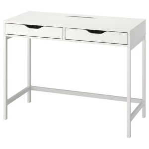 Письменный стол с ящиками - IKEA ALEX, 100x48 см, белый, АЛЕКС ИКЕА