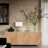 Навесной шкаф - IKEA BESTÅ/BESTA, 180x42x64 см, коричневый, БЕСТО ИКЕА (изображение №4)
