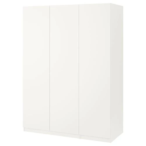 Гардероб - IKEA PAX/FORSAND/ПАКС/ФОРСАНД ИКЕА, 150x60x201 см, белый (изображение №2)