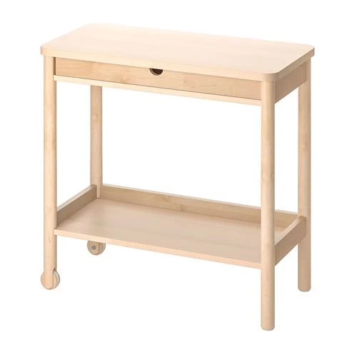 Тележка - IKEA RÖNNINGE, береза, 78х39х75 см, РЁННИНГЕ ИКЕА (изображение №1)