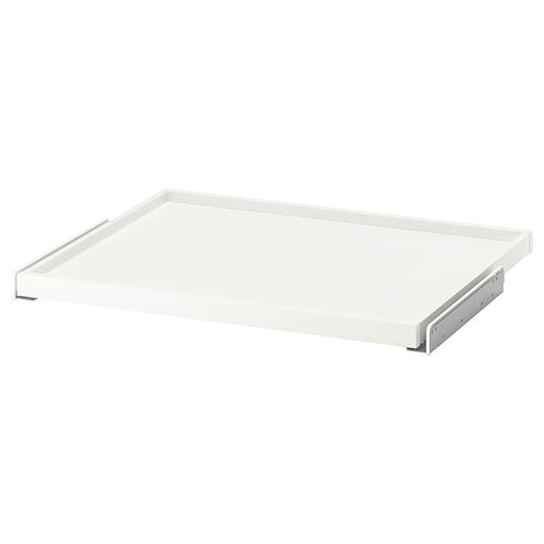 Выдвижная полка - IKEA KOMPLEMENT, 75x58 см, белый КОМПЛИМЕНТ ИКЕА