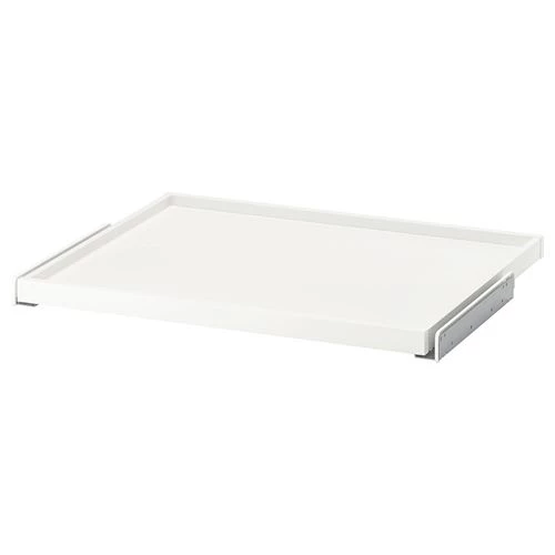 Выдвижная полка - IKEA KOMPLEMENT, 75x58 см, белый КОМПЛИМЕНТ ИКЕА (изображение №1)