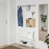 Навесной шкаф - IKEA EKET, 35x25x35 см, под белый мореный дуба, ЭКЕТ ИКЕА (изображение №2)
