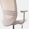 Офисный стул - IKEA FLINTAN,  71x71x114см, бежевый, ИКЕА ФЛИНТАН (изображение №4)
