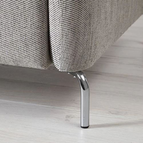 Классическле кресло - FAMMARP IKEA/  ФАММАРП ИКЕА, 128х108 см, светло- серый (изображение №5)