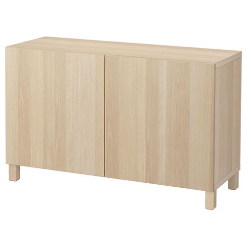 Комбинация для хранения - IKEA BESTÅ/BESTA/ Беста/Бесто ИКЕА, 120x40x74 см, коричневый