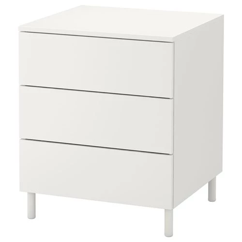 Комод - IKEA PLATSA/FONNES/ПЛАТСА/ФОННЕС ИКЕА, 57х60х73 (изображение №1)