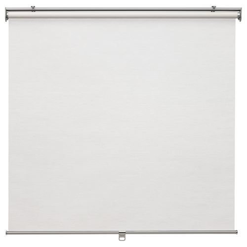 Рулонная штора - IKEA SKOGSKLÖVER/SKOGSKLOVER, 195х100 см, белый, СКОГСКЛЁВЕР ИКЕА