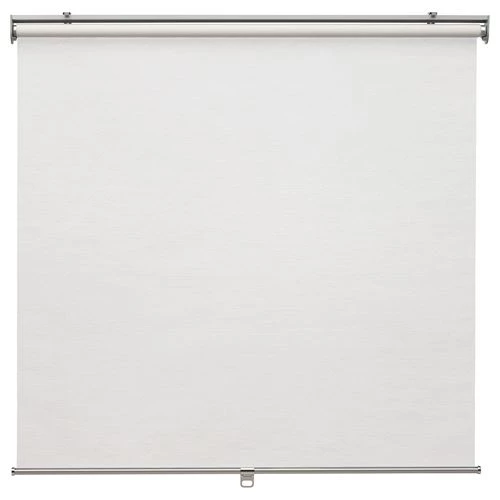 Рулонная штора - IKEA SKOGSKLÖVER/SKOGSKLOVER, 195х100 см, белый, СКОГСКЛЁВЕР ИКЕА (изображение №1)