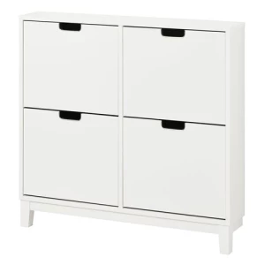 Обувница - IKEA STÄLL/STALL, 90х17 см, белый, ИКЕА